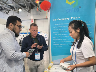 Henan Secco participated in ECWATECH 2024 exhibition in Moscow, Russia