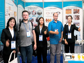 Henan SECCO presented its wastewater flocculating chemical – polyacrylamide at the 2024 Russian Water Treatment exhibition ECWATECH